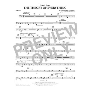 Music from "The Theory of Everything" - Timpani